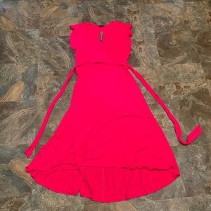 Hot pink the limited maxi dress, size L. NWT